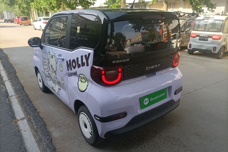 Used Chery QQ Ice Cream 2023 120km Ice Cream-Type Lithium Iron Phosphate Exterior 2