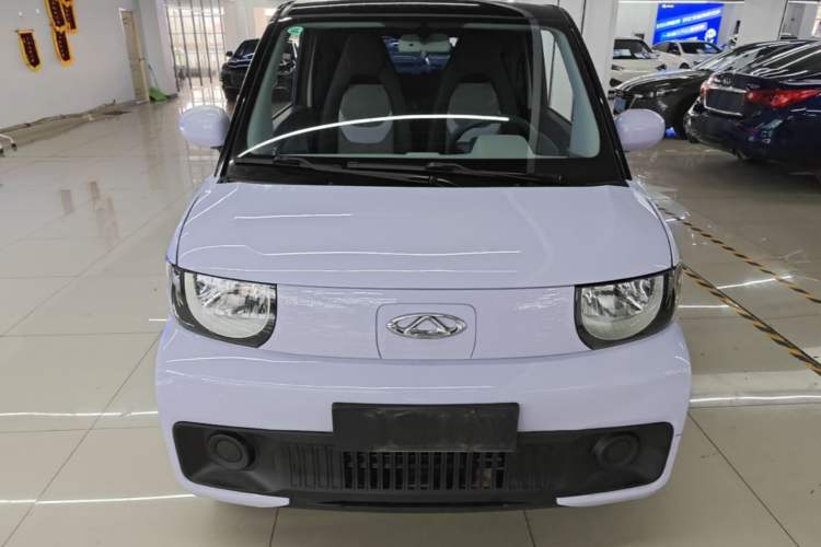 Used Chery QQ Ice Cream 2023 170km Milkshake – Lithium Iron Phosphate Front