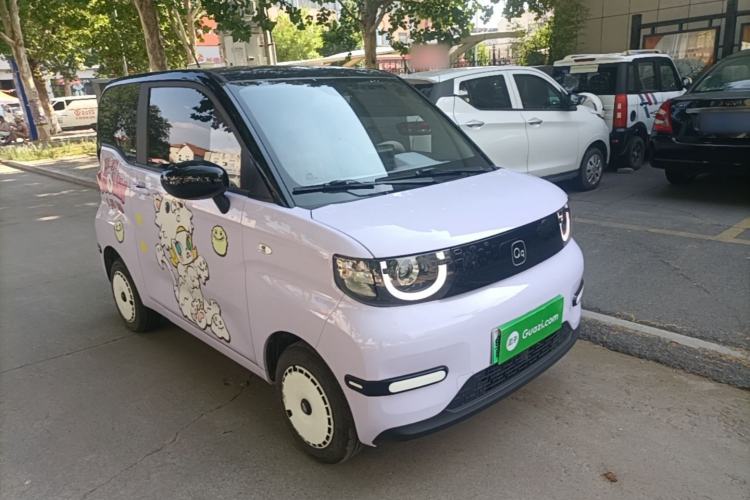 Used Chery QQ Ice Cream 2023 120km Ice Cream-Type Lithium Iron Phosphate Front Right 45 Deg