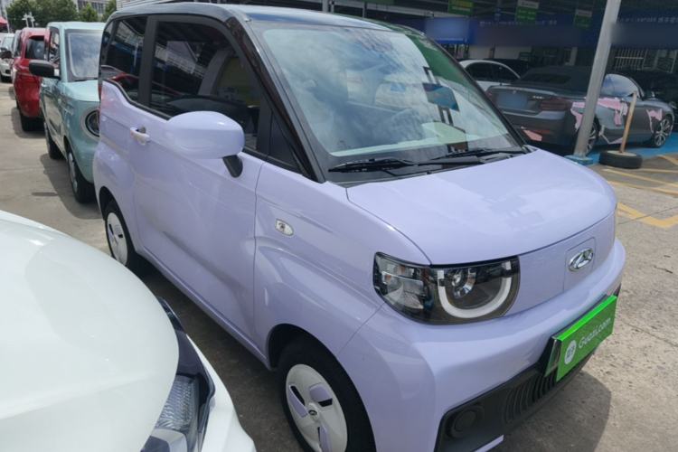 Used Chery QQ Ice Cream 2023 120km Ice Cream-Type Lithium Iron Phosphate Front Right 45 Deg