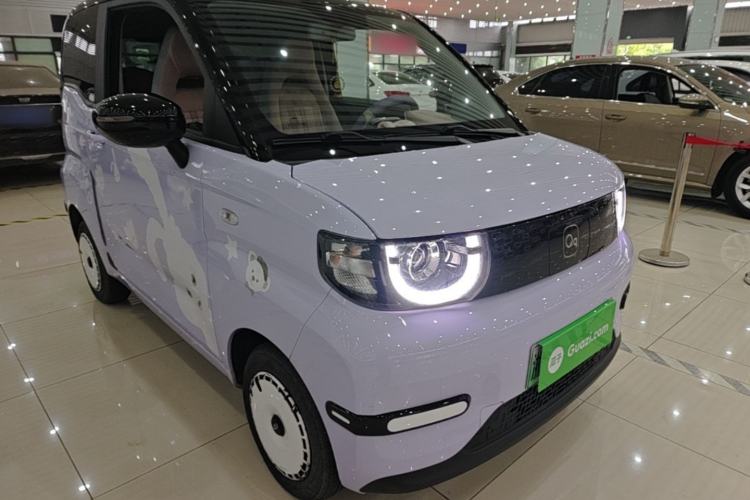 Used Chery QQ Ice Cream 2023 120km Ice Cream-Type Lithium Iron Phosphate Front Right 45 Deg