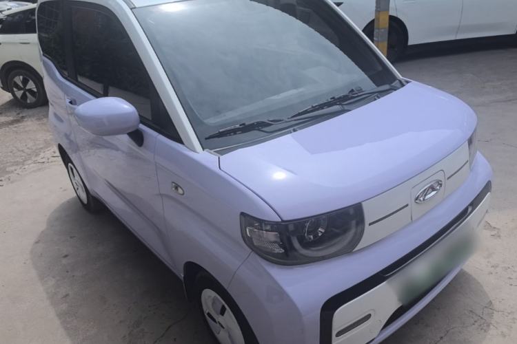 Used Chery QQ Ice Cream 2023 170km Milkshake – Lithium Iron Phosphate Front Right 45 Deg