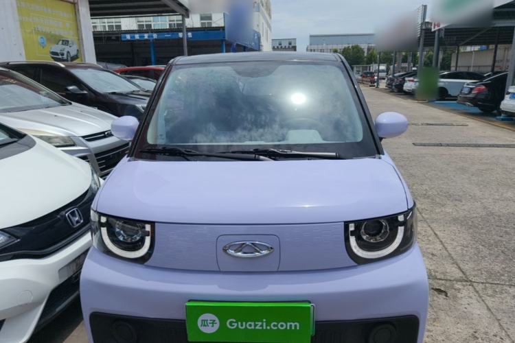 Used Chery QQ Ice Cream 2023 120km Ice Cream-Type Lithium Iron Phosphate Front
