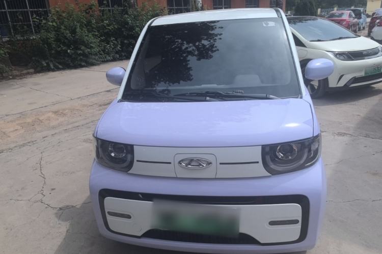 Used Chery QQ Ice Cream 2023 170km Milkshake – Lithium Iron Phosphate Front