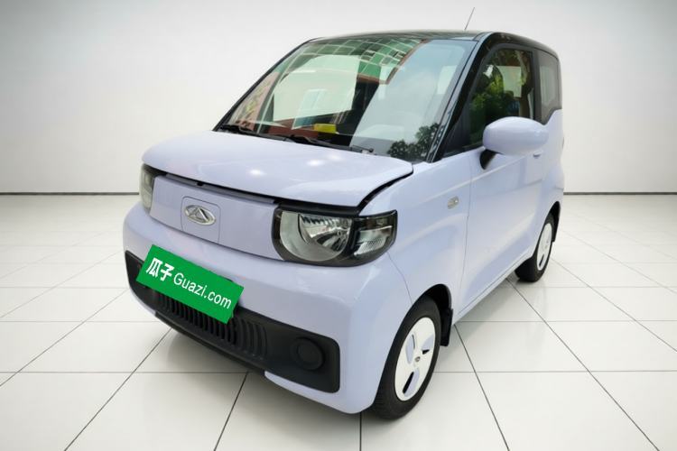 Used Chery QQ Ice Cream 2023 170km Milkshake – Lithium Iron Phosphate Guazi used car, China used car export, Used car for sale, Used Chery QQ cars, Cheapest cars for sale, Electric vehicle, New energy car