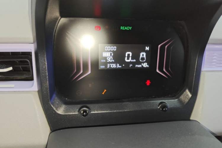 Used Chery QQ Ice Cream 2023 170km Milkshake – Lithium Iron Phosphate Instrument Cluster