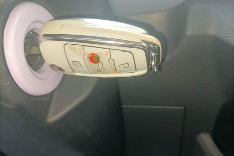 Used Chery QQ Ice Cream 2023 120km Ice Cream-Type Lithium Iron Phosphate Interior 1