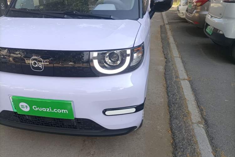 Used Chery QQ Ice Cream 2023 120km Ice Cream-Type Lithium Iron Phosphate Left Front Headlight