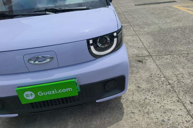 Used Chery QQ Ice Cream 2023 120km Ice Cream-Type Lithium Iron Phosphate Left Front Headlight