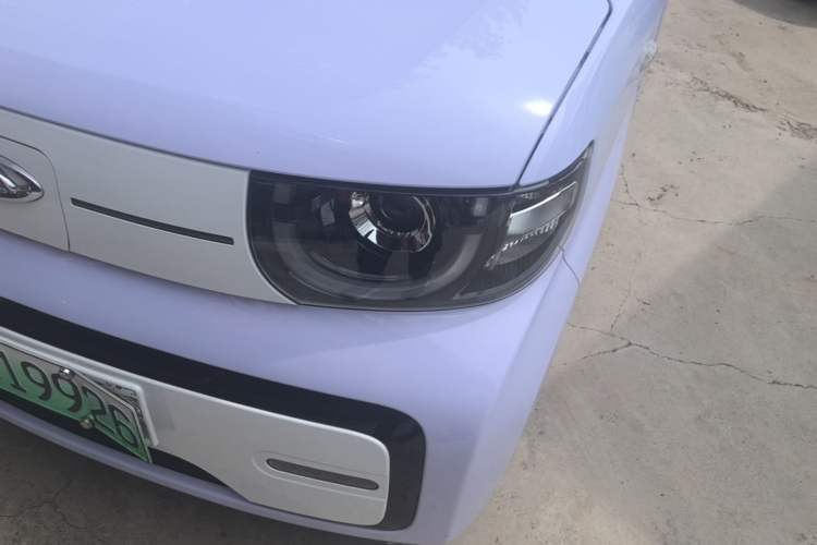 Used Chery QQ Ice Cream 2023 170km Milkshake – Lithium Iron Phosphate Left Front Headlight