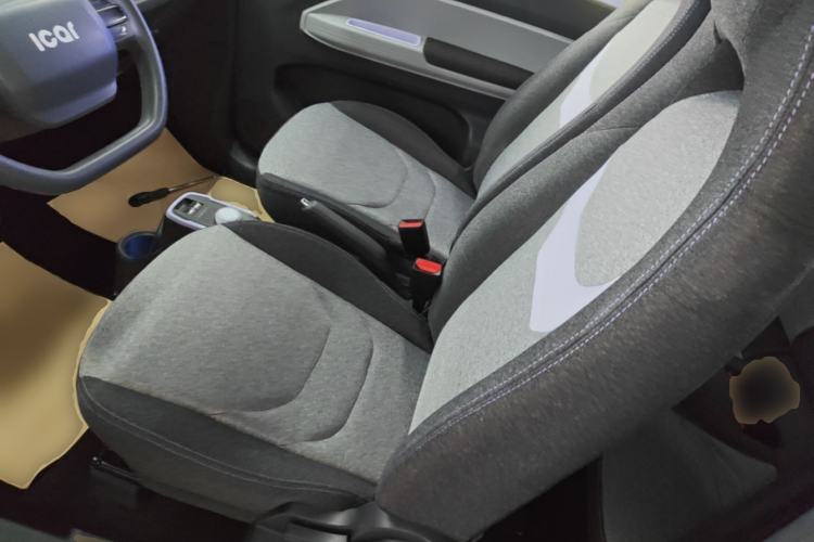 Used Chery QQ Ice Cream 2023 170km Milkshake – Lithium Iron Phosphate Left Front Seat