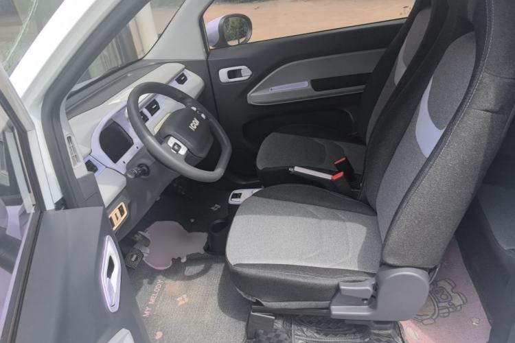 Used Chery QQ Ice Cream 2023 170km Milkshake – Lithium Iron Phosphate Left Front Seat