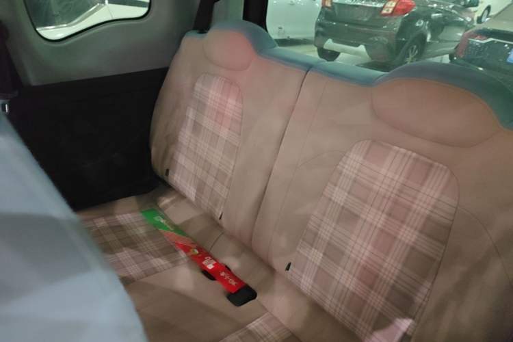 Used Chery QQ Ice Cream 2023 120km Ice Cream-Type Lithium Iron Phosphate Left Rear Seat