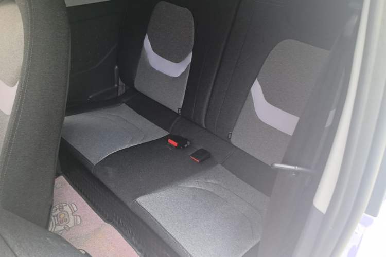 Used Chery QQ Ice Cream 2023 170km Milkshake – Lithium Iron Phosphate Left Rear Seat