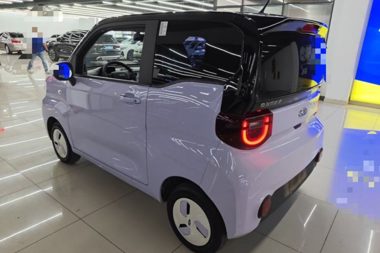 Used Chery QQ Ice Cream 2023 170km Milkshake – Lithium Iron Phosphate Rear Left 45 Deg