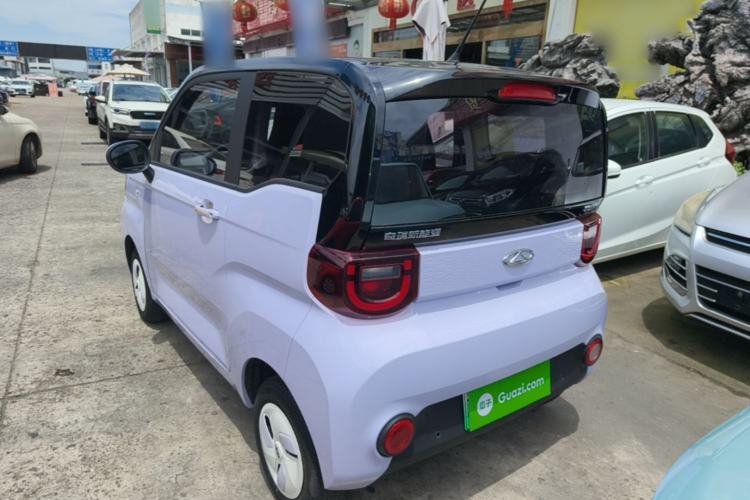 Used Chery QQ Ice Cream 2023 120km Ice Cream-Type Lithium Iron Phosphate Rear Left 45 Deg