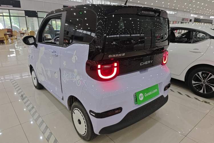 Used Chery QQ Ice Cream 2023 120km Ice Cream-Type Lithium Iron Phosphate Rear Left 45 Deg