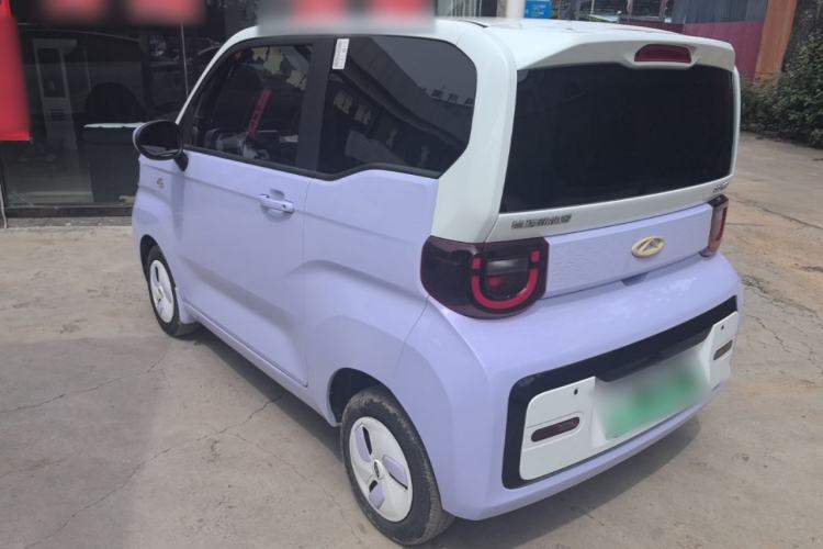 Used Chery QQ Ice Cream 2023 170km Milkshake – Lithium Iron Phosphate Rear Left 45 Deg
