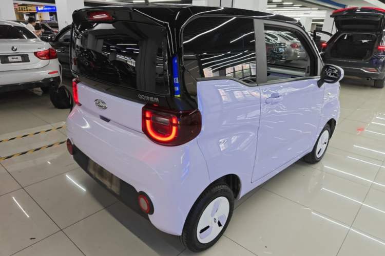 Used Chery QQ Ice Cream 2023 170km Milkshake – Lithium Iron Phosphate Rear Right 45 Deg