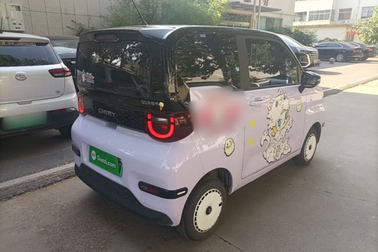 Used Chery QQ Ice Cream 2023 120km Ice Cream-Type Lithium Iron Phosphate Rear Right 45 Deg