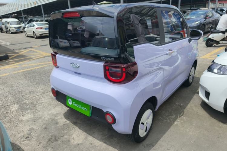 Used Chery QQ Ice Cream 2023 120km Ice Cream-Type Lithium Iron Phosphate Rear Right 45 Deg