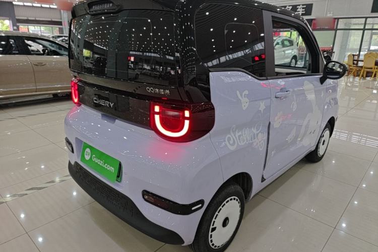 Used Chery QQ Ice Cream 2023 120km Ice Cream-Type Lithium Iron Phosphate Rear Right 45 Deg