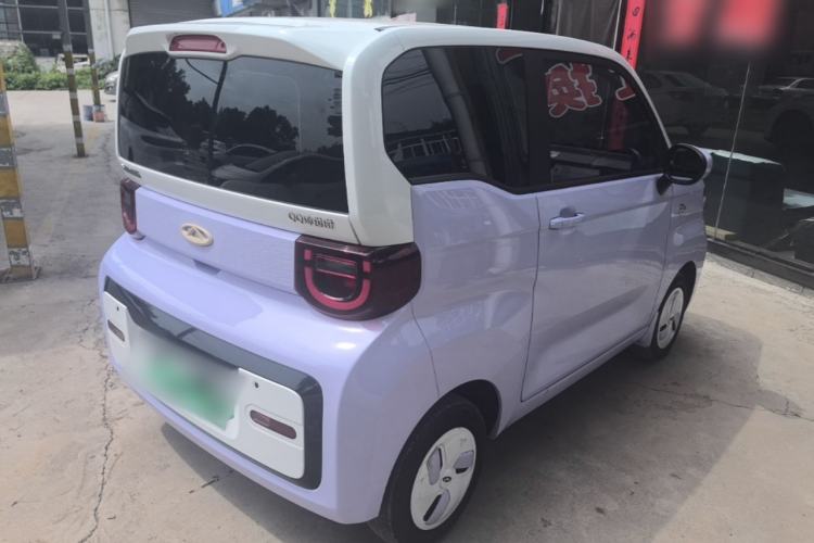Used Chery QQ Ice Cream 2023 170km Milkshake – Lithium Iron Phosphate Rear Right 45 Deg