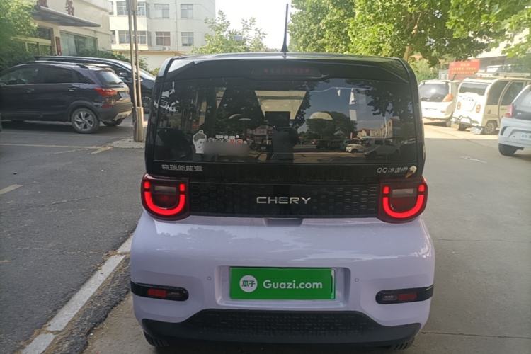 Used Chery QQ Ice Cream 2023 120km Ice Cream-Type Lithium Iron Phosphate Rear