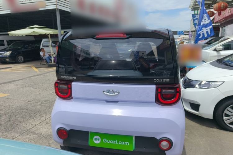 Used Chery QQ Ice Cream 2023 120km Ice Cream-Type Lithium Iron Phosphate Rear