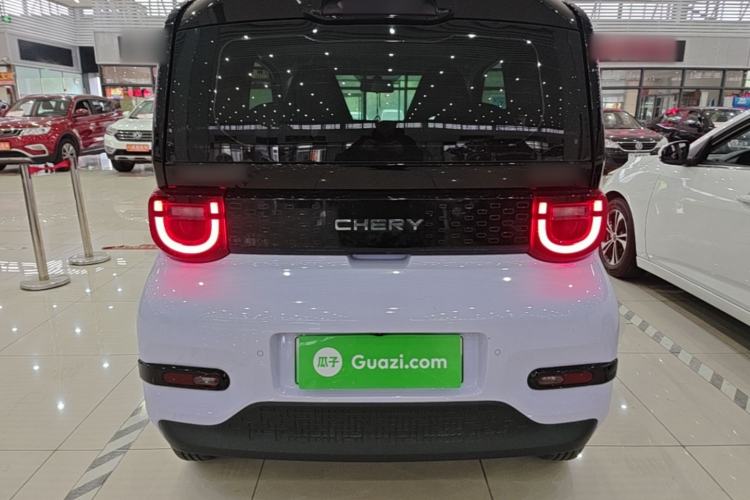 Used Chery QQ Ice Cream 2023 120km Ice Cream-Type Lithium Iron Phosphate Rear