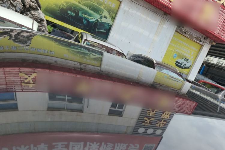 Used Chery QQ Ice Cream 2023 120km Ice Cream-Type Lithium Iron Phosphate Roof