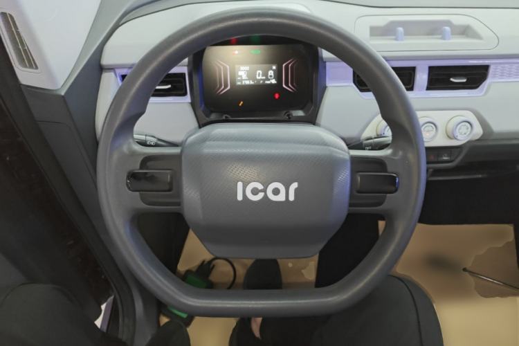 Used Chery QQ Ice Cream 2023 170km Milkshake – Lithium Iron Phosphate Steering Wheel