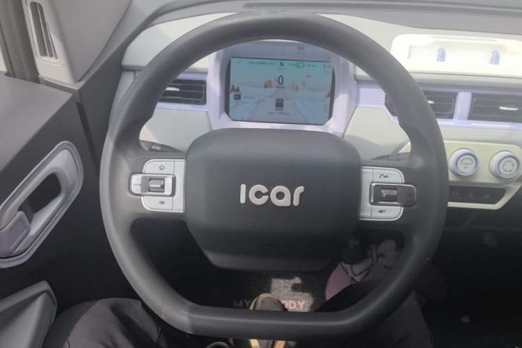 Used Chery QQ Ice Cream 2023 170km Milkshake – Lithium Iron Phosphate Steering Wheel