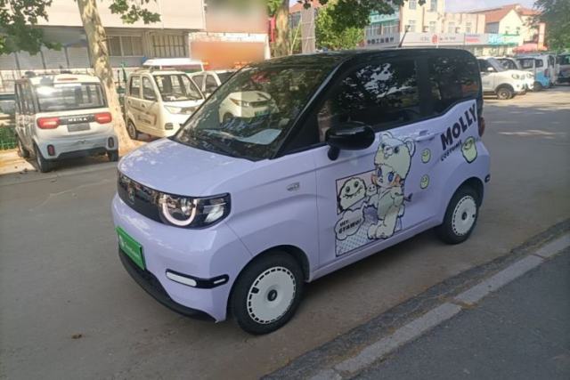 Ojetý Chery QQ Ice Cream 2023 120km Ice Cream-Type Lithium Iron Phosphate