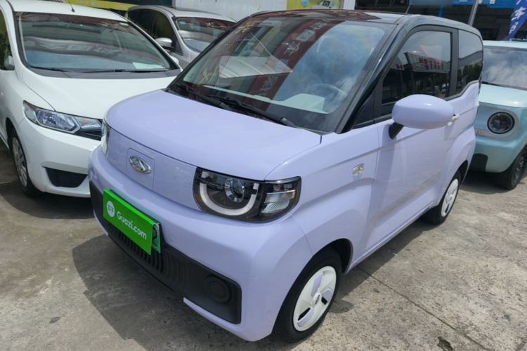 Used Chery QQ Ice Cream 2023 120km Ice Cream-Type Lithium Iron Phosphate Guazi used car, China used car export, Used car for sale, Used cars, Cheapest cars for sale