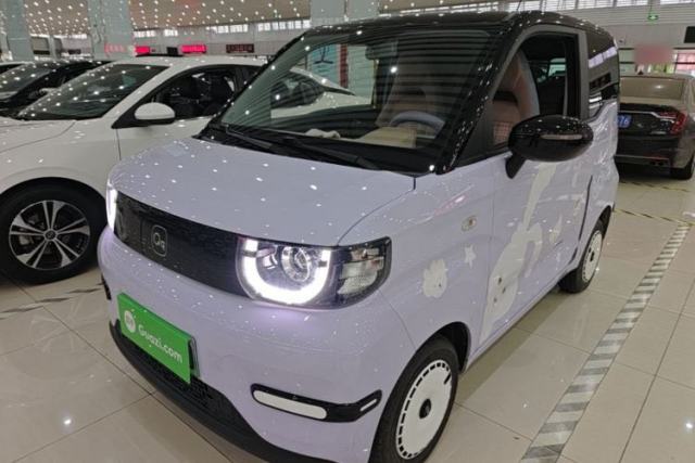 Used Chery QQ Ice Cream 2023 120km Ice Cream-Type Lithium Iron Phosphate