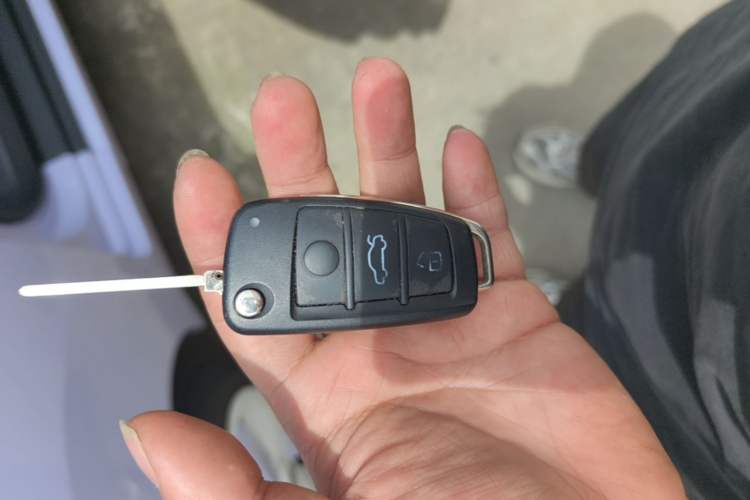 Used Chery QQ Ice Cream 2023 120km Ice Cream-Type Lithium Iron Phosphate Vehicle Key