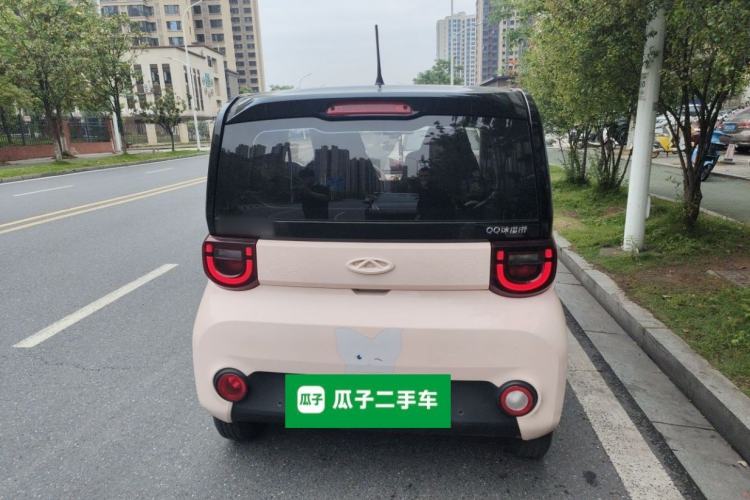 Used Chery QQ Ice Cream 2023 170km Milkshake – Lithium Iron Phosphate Rear