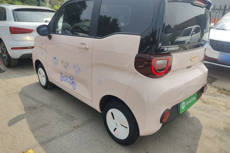 Used Chery QQ Ice Cream 2023 170km Milkshake – Lithium Iron Phosphate Rear Left 45 Deg