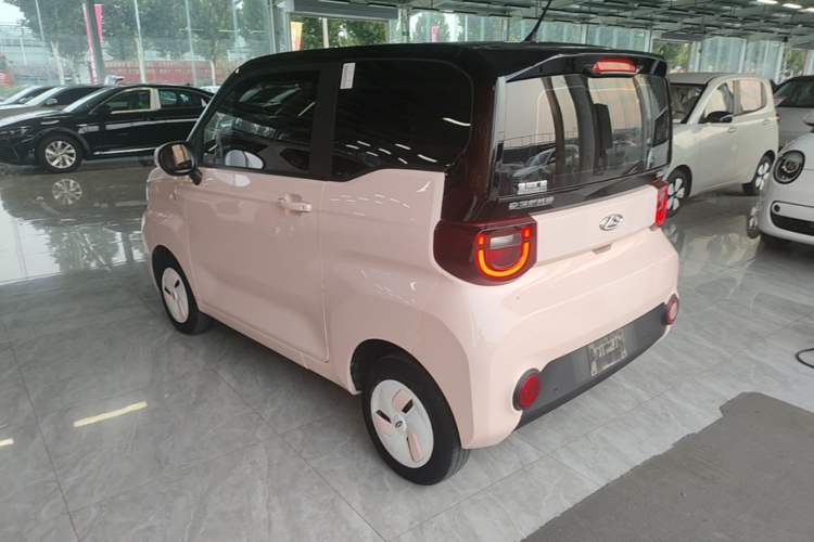 Used Chery QQ Ice Cream 2023 170km Milkshake – Lithium Iron Phosphate Rear Left 45 Deg