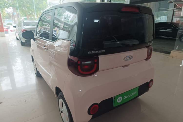 Used Chery QQ Ice Cream 2023 170km Milkshake – Lithium Iron Phosphate Rear Left 45 Deg