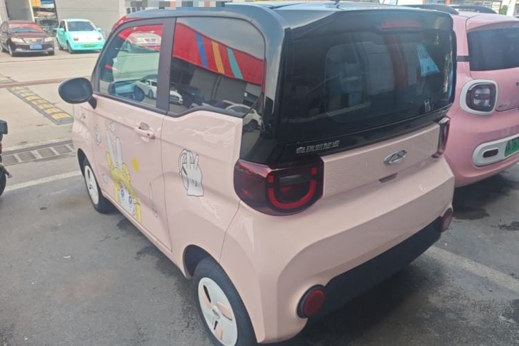 Used Chery QQ Ice Cream 2023 120km Ice Cream-Type Lithium Iron Phosphate Rear Left 45 Deg