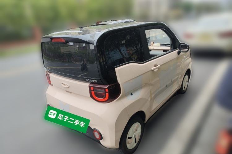 Used Chery QQ Ice Cream 2023 170km Milkshake – Lithium Iron Phosphate Rear Right 45 Deg