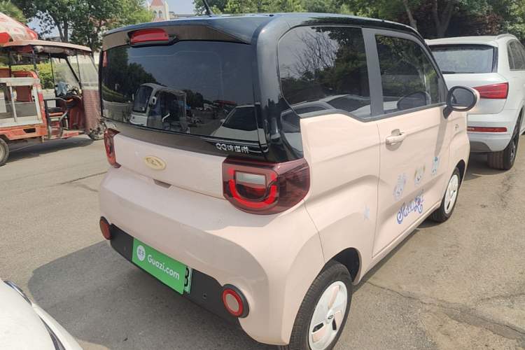 Used Chery QQ Ice Cream 2023 170km Milkshake – Lithium Iron Phosphate Rear Right 45 Deg