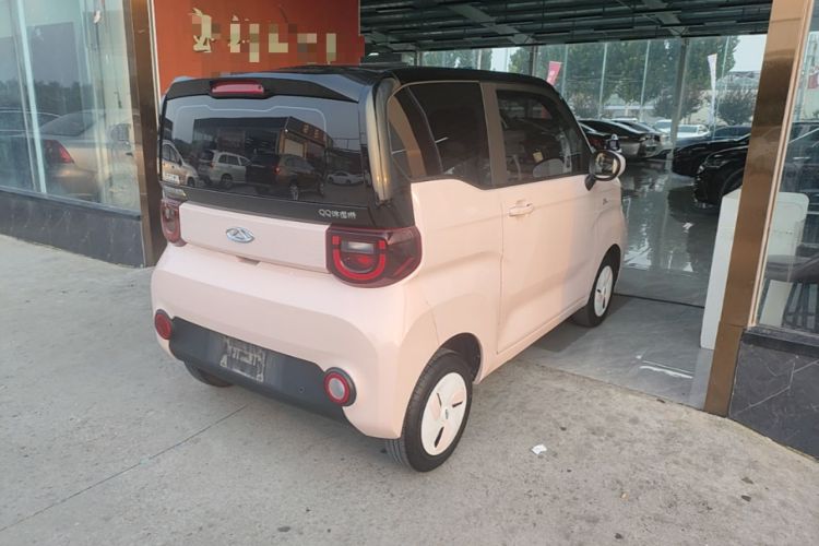 Used Chery QQ Ice Cream 2023 170km Milkshake – Lithium Iron Phosphate Rear Right 45 Deg