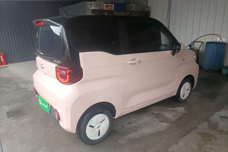 Used Chery QQ Ice Cream 2023 170km Milkshake – Lithium Iron Phosphate Rear Right 45 Deg