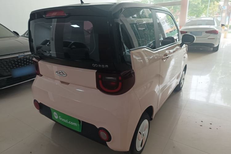 Used Chery QQ Ice Cream 2023 170km Milkshake – Lithium Iron Phosphate Rear Right 45 Deg