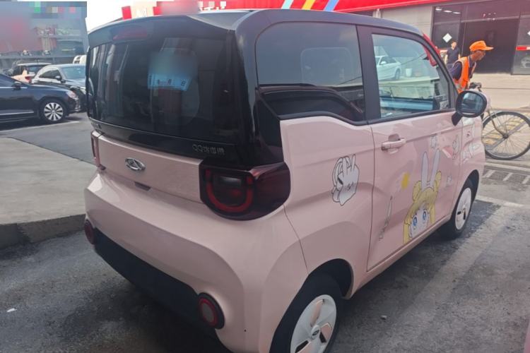 Used Chery QQ Ice Cream 2023 120km Ice Cream-Type Lithium Iron Phosphate Rear Right 45 Deg