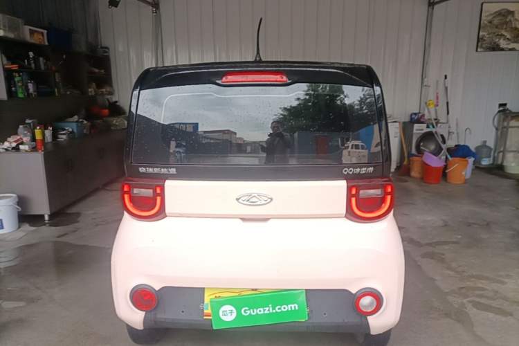 Used Chery QQ Ice Cream 2023 170km Milkshake – Lithium Iron Phosphate Rear