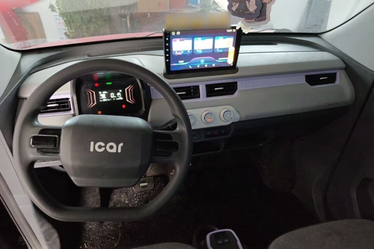 Used Chery QQ Ice Cream 2023 170km Milkshake – Lithium Iron Phosphate Center Console